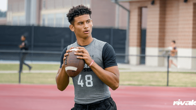 On Saturday, LSU is set to host the newest QB offer handed out by the Tigers. (Photo: Rivals)